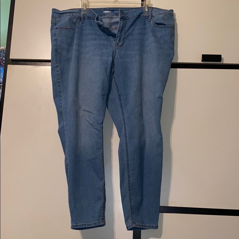 Old Navy Super Skinny Short 22 Jeans